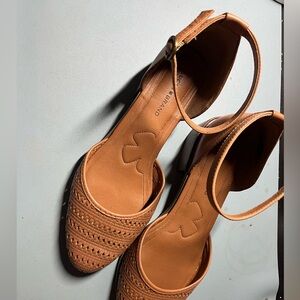 Lucky Brand Brown Leather Women's Shoes